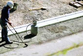 アスファルト舗装工事